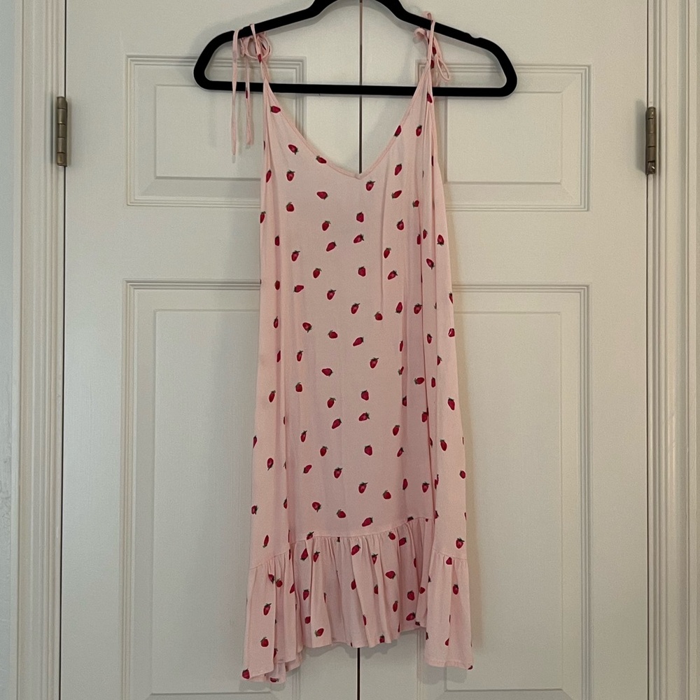 Rails Strawberry Dress